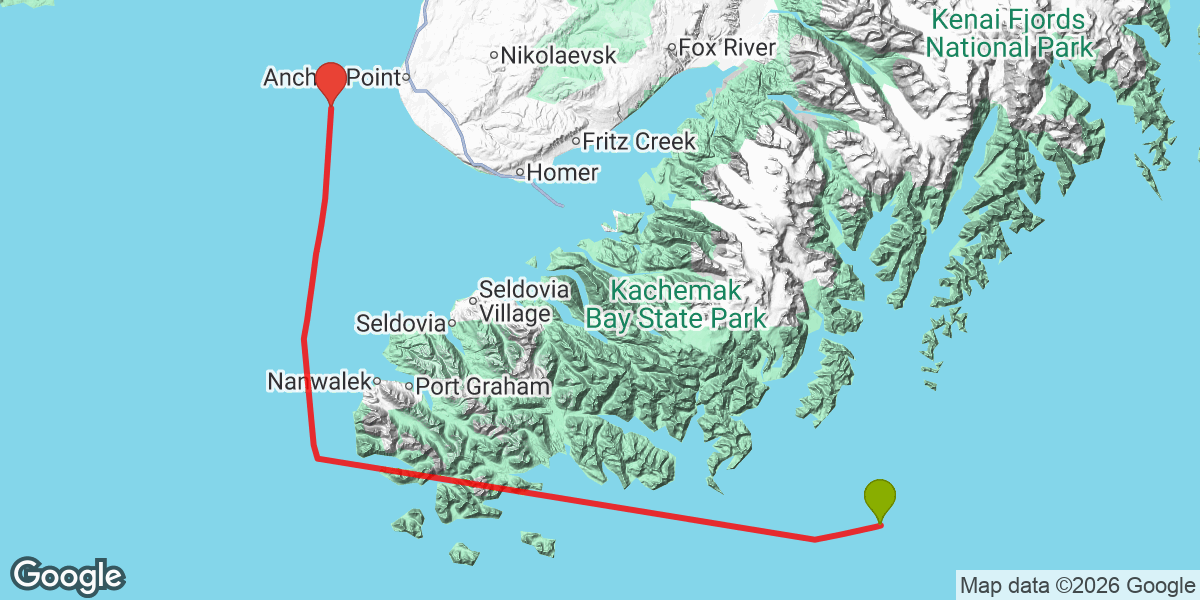 Trip map