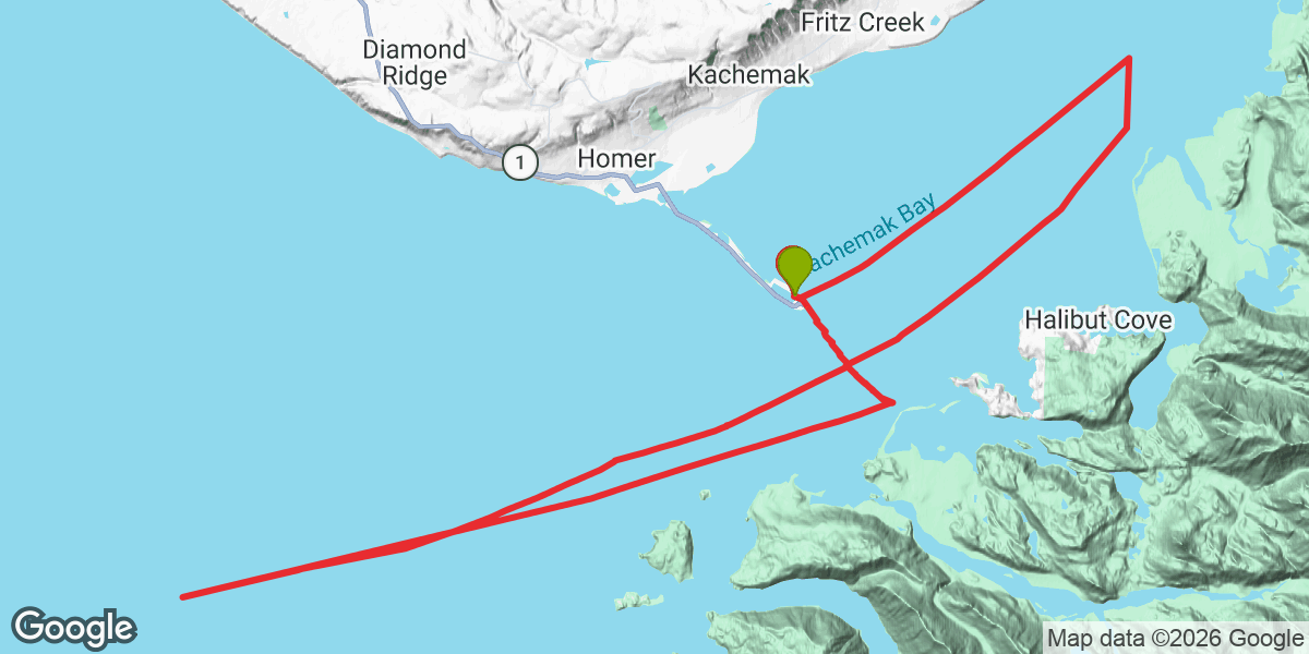 Trip map