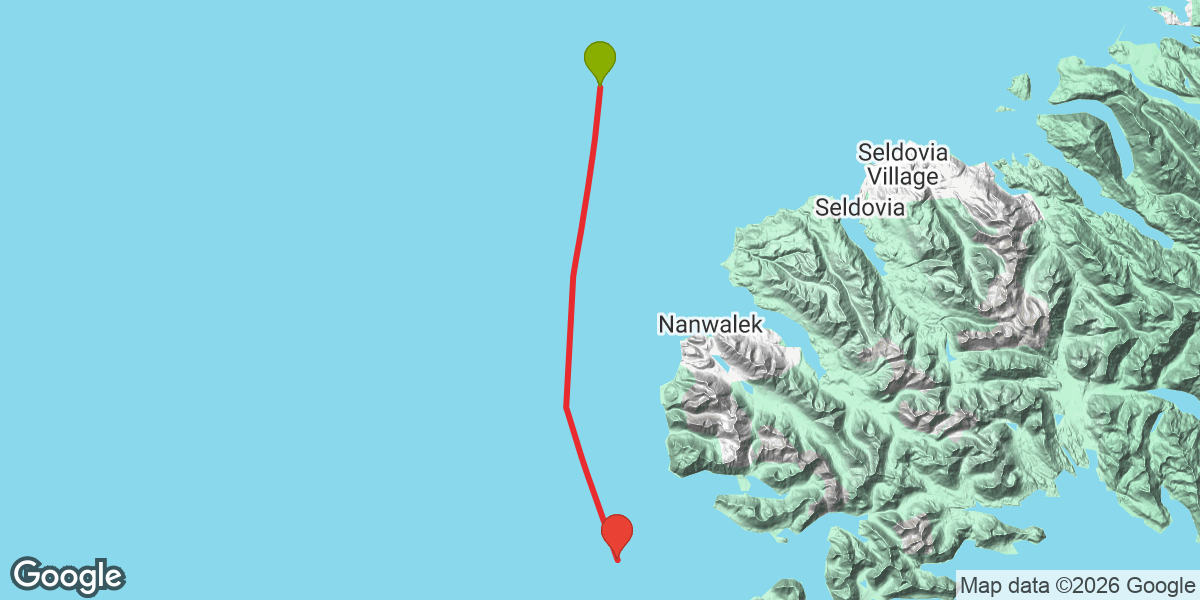 Trip map