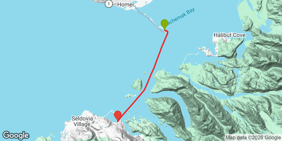 Trip map