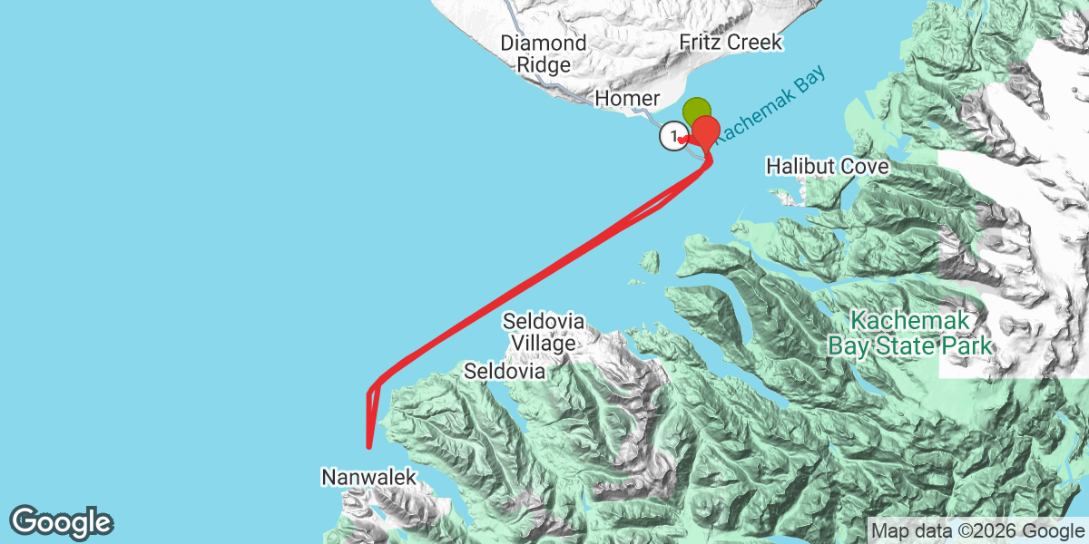 Trip map