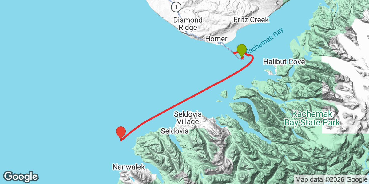 Trip map