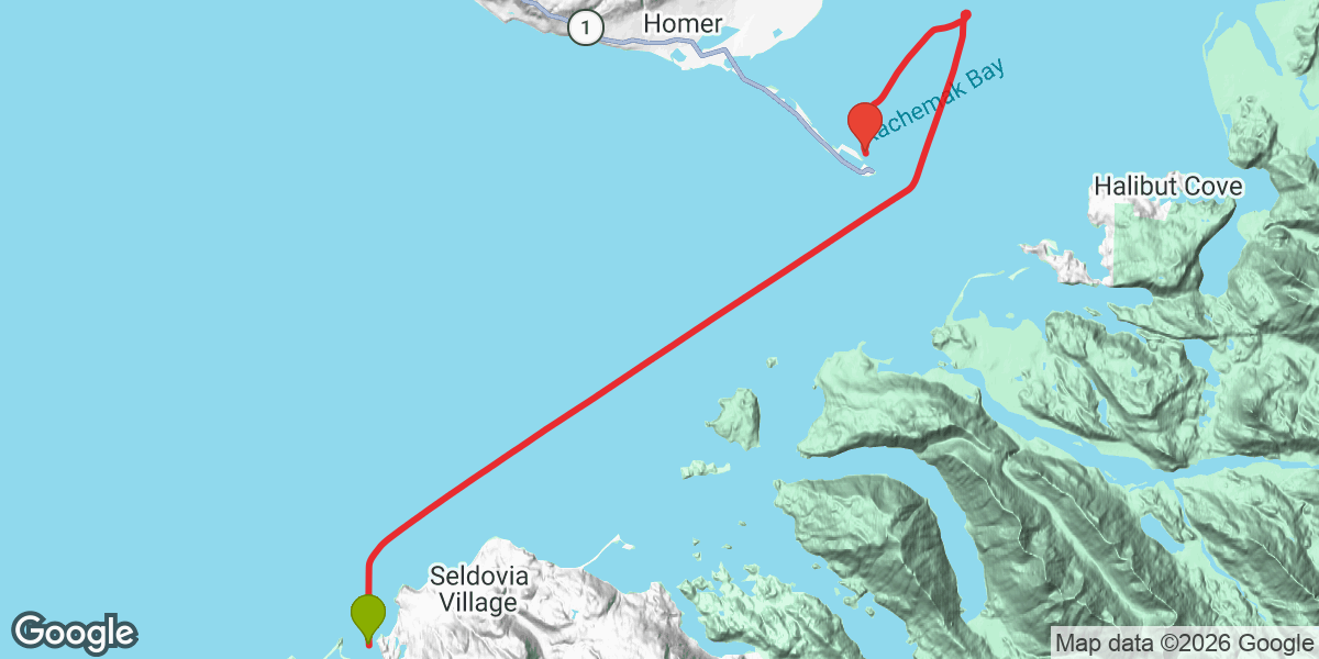 Trip map