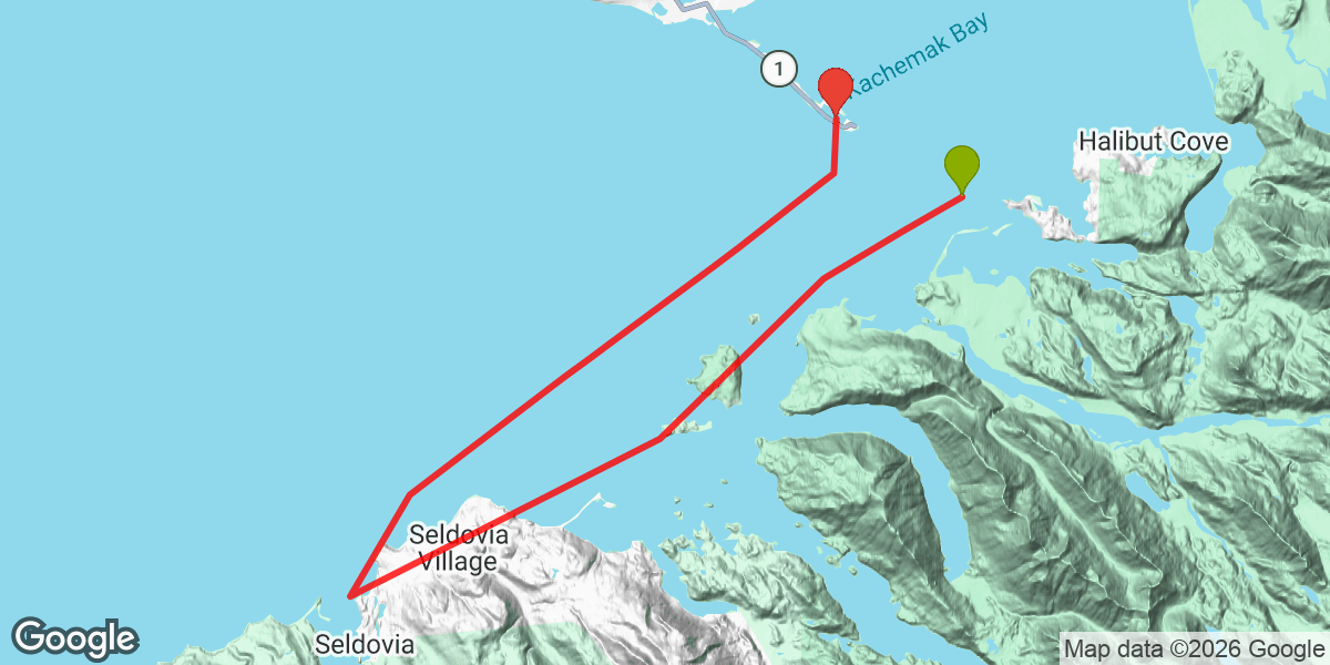 Trip map