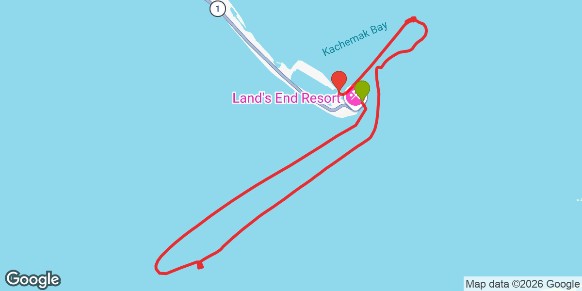 Trip map