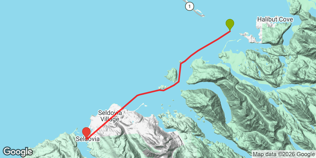 Trip map