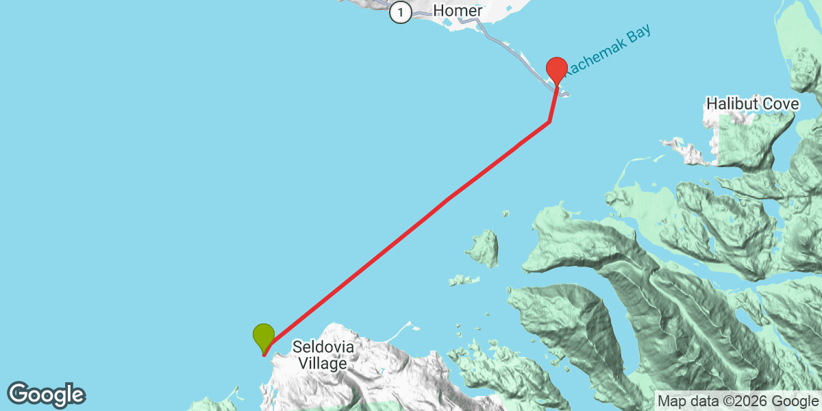 Trip map
