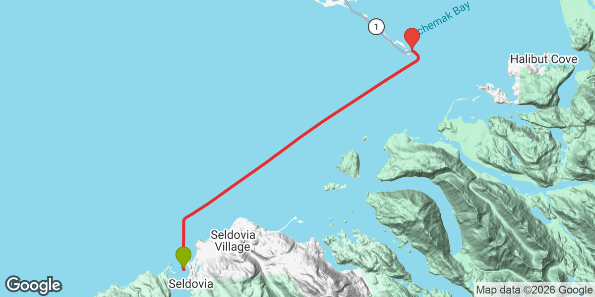 Trip map