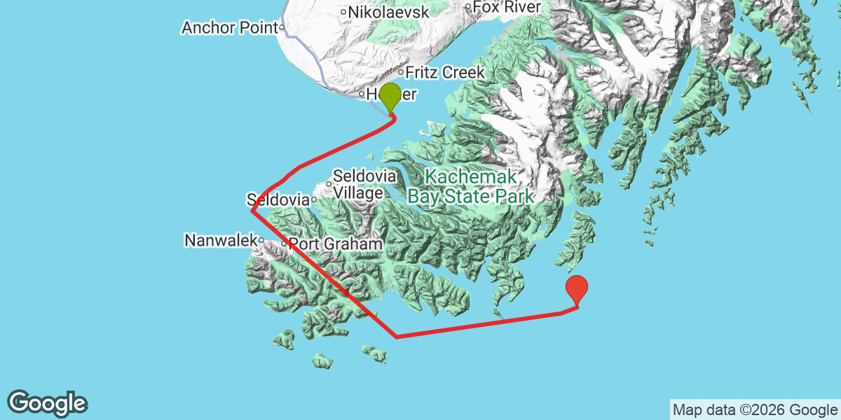Trip map