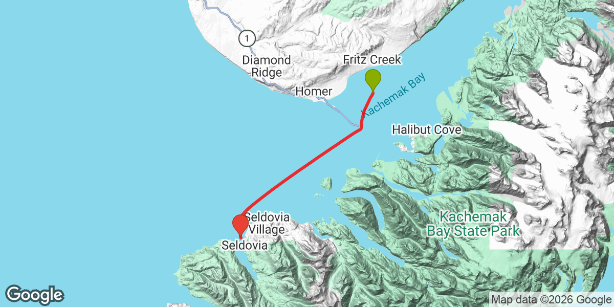 Trip map