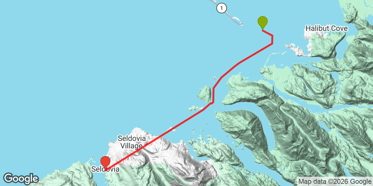 Trip map