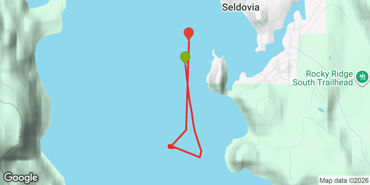 Trip map