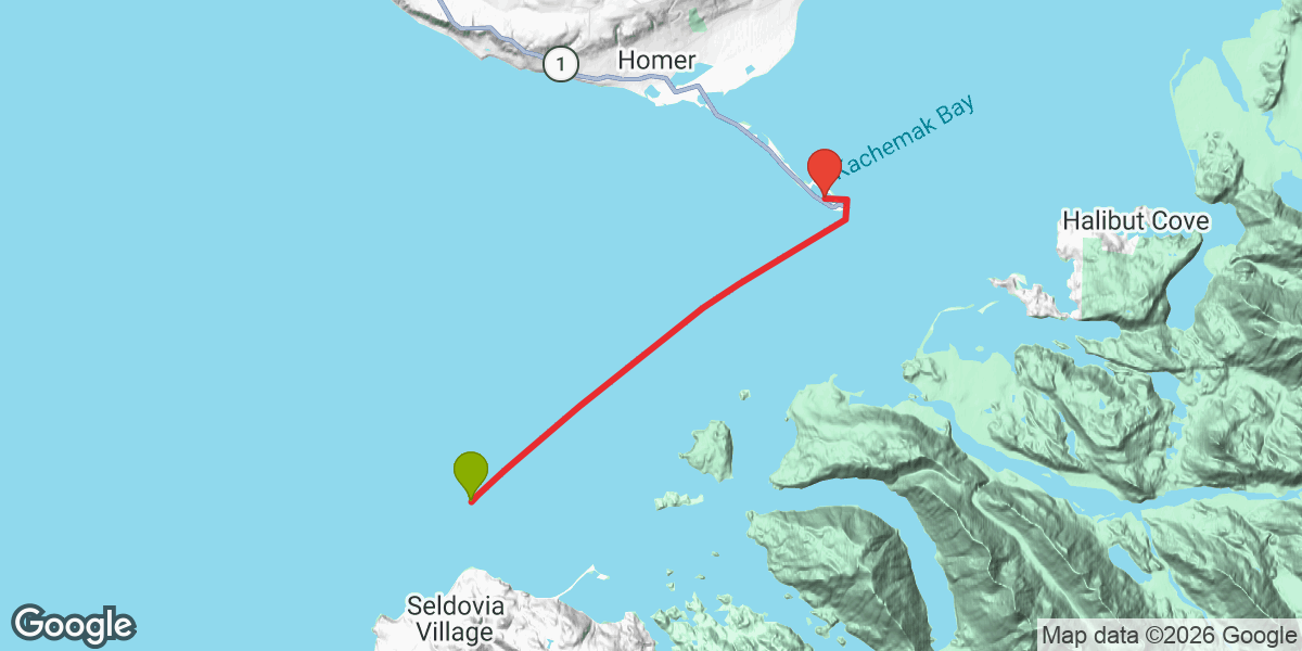 Trip map