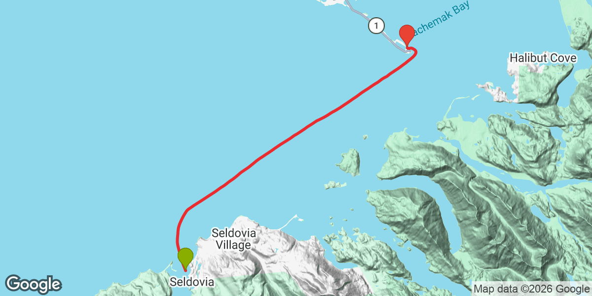 Trip map