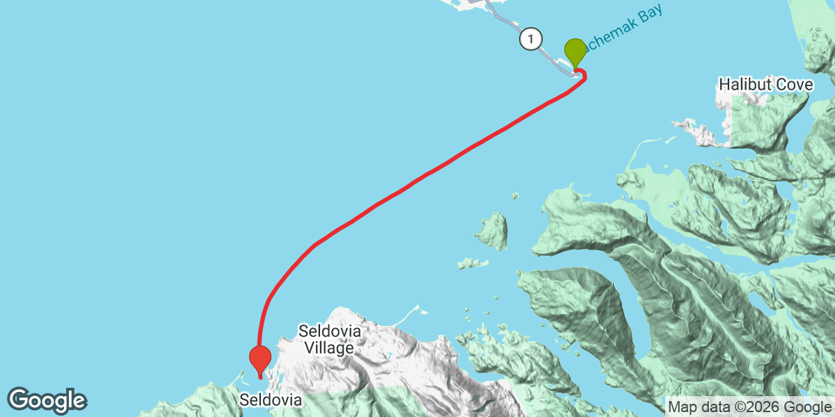 Trip map