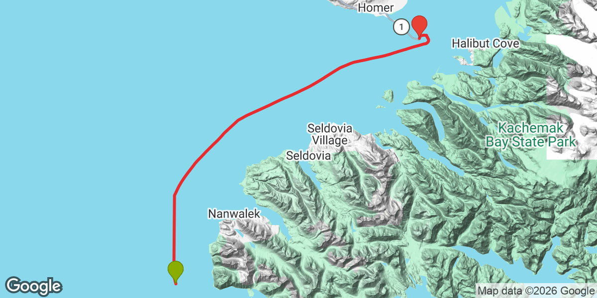 Trip map