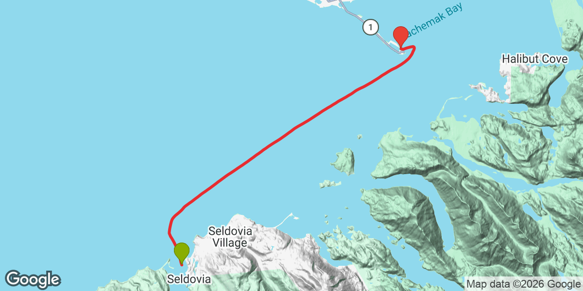 Trip map