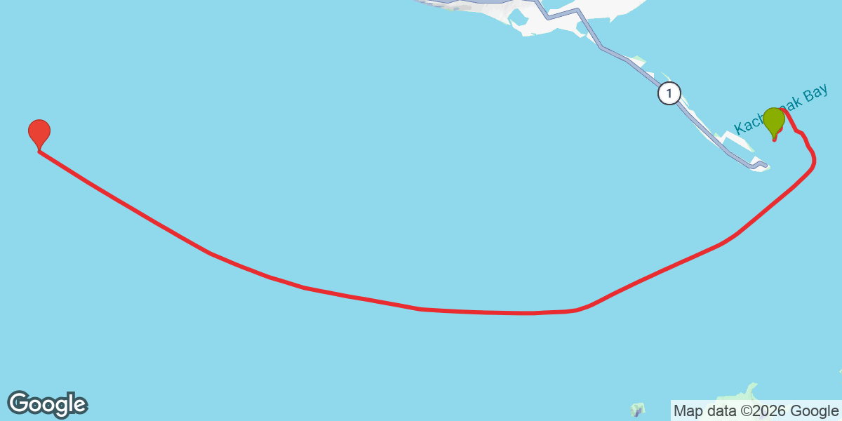 Trip map