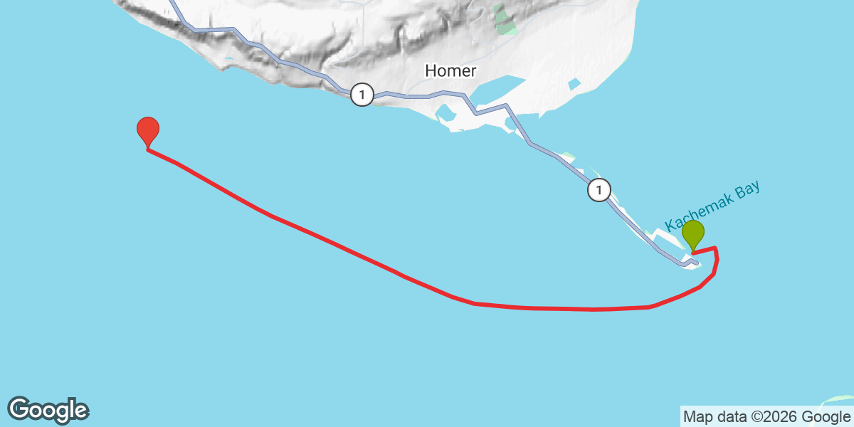Trip map