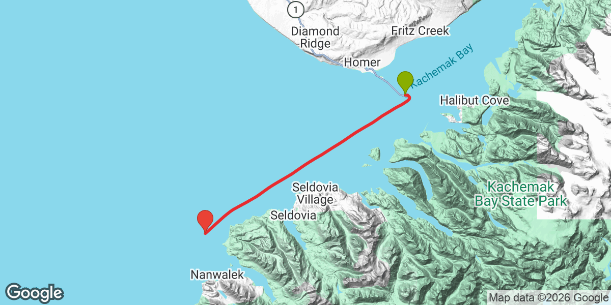 Trip map