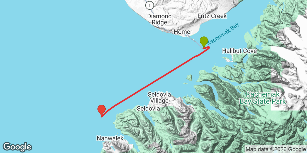 Trip map