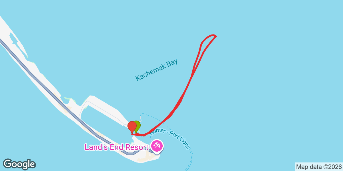 Trip map
