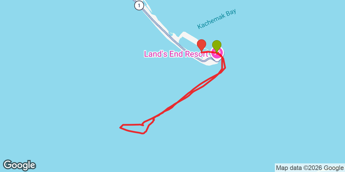 Trip map
