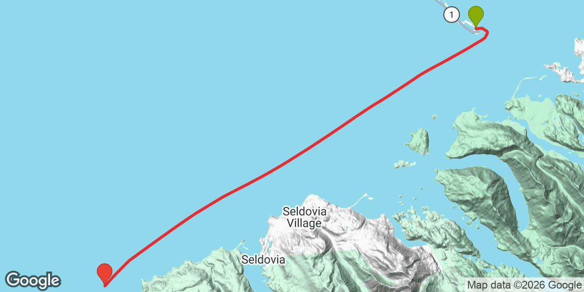 Trip map