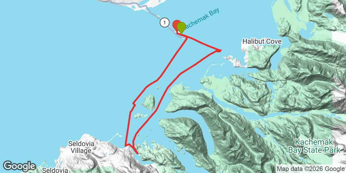 Trip map
