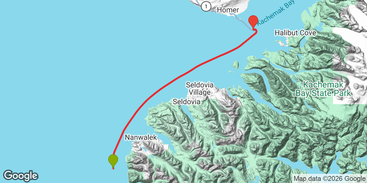 Trip map