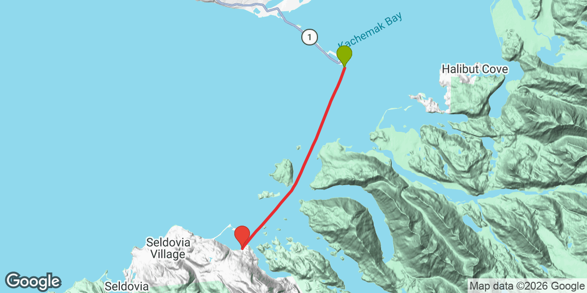 Trip map