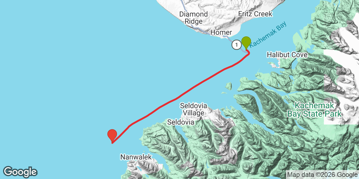 Trip map