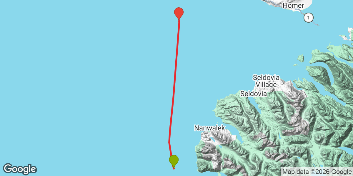 Trip map