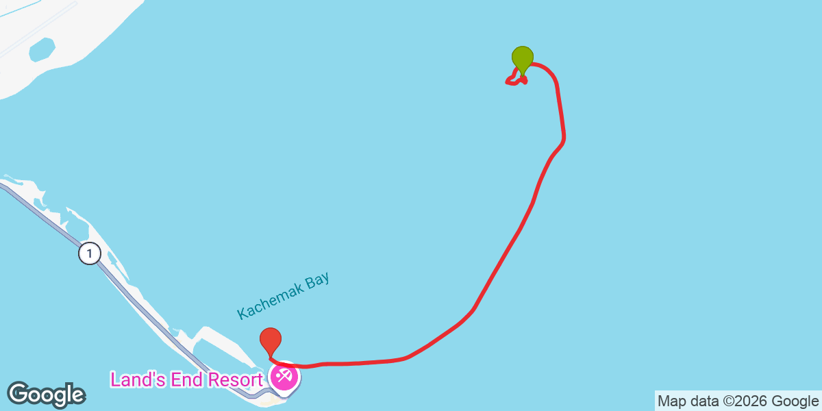 Trip map