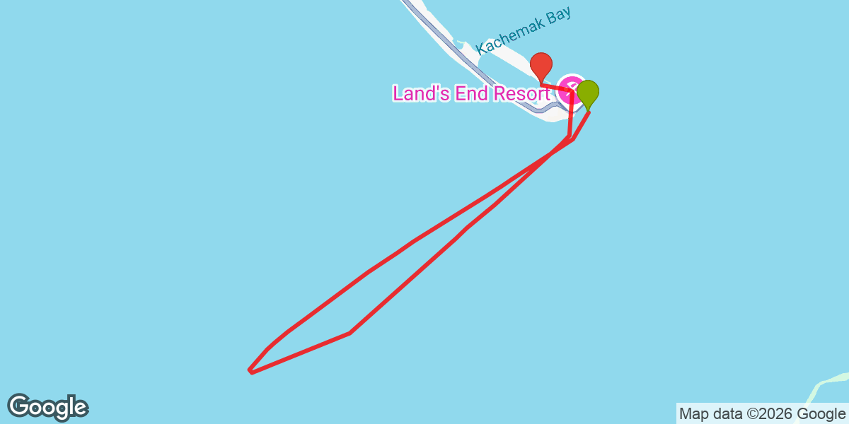 Trip map