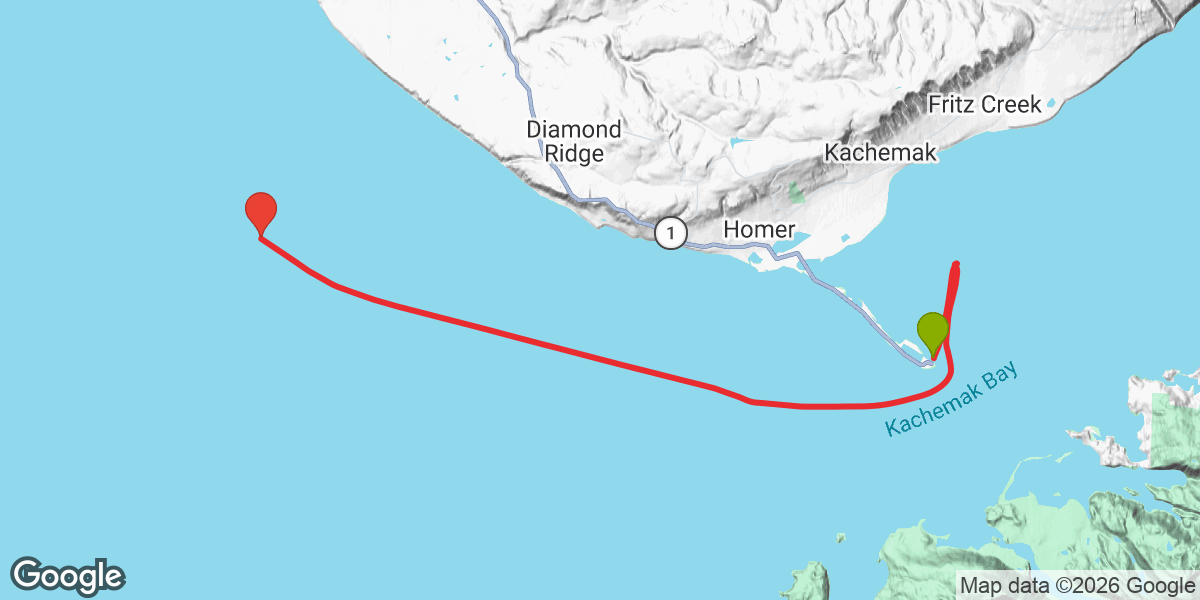 Trip map