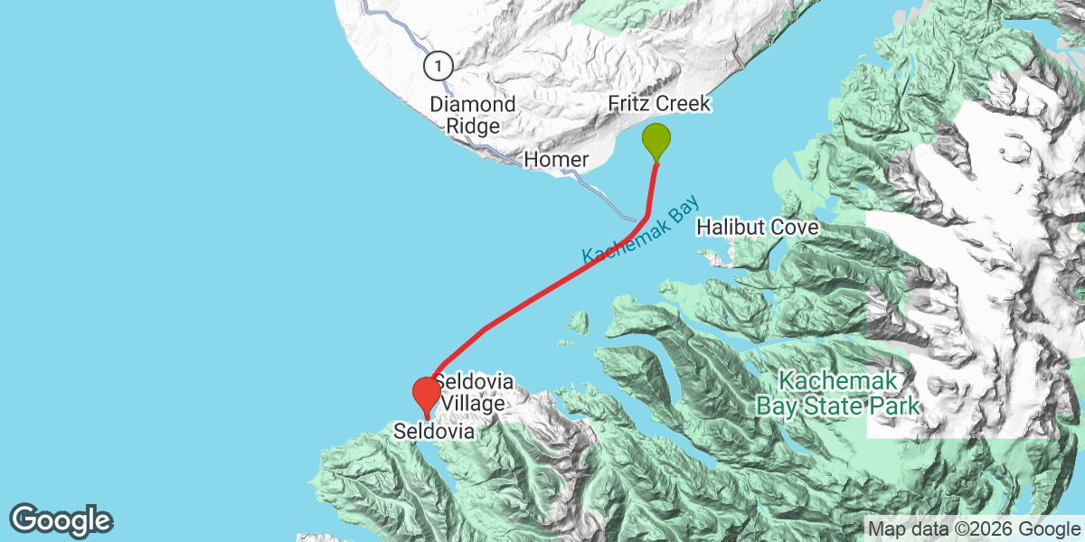 Trip map