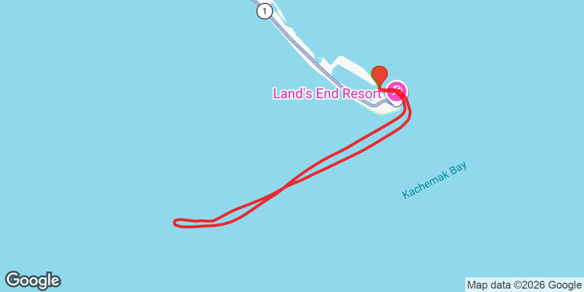 Trip map