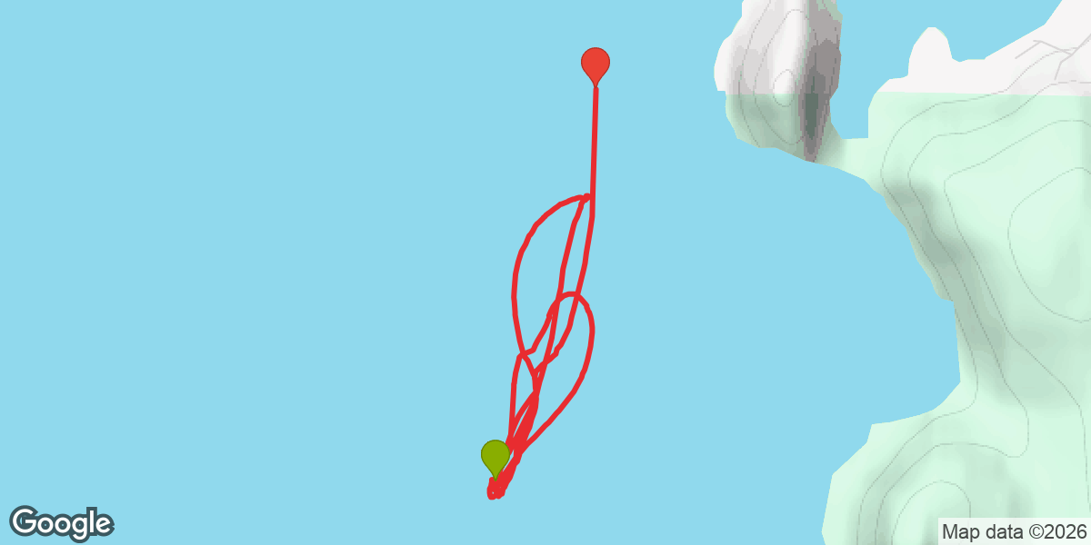 Trip map