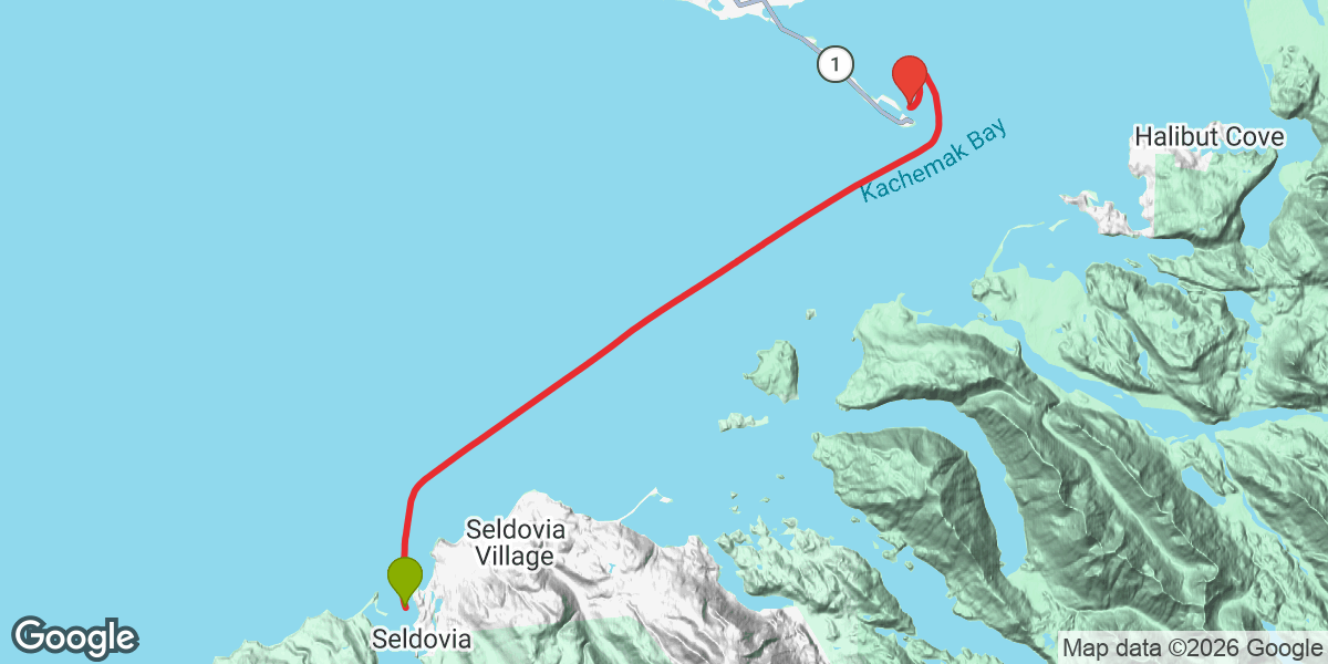 Trip map