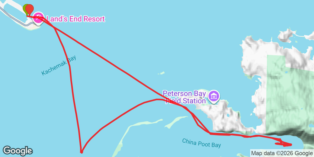 Trip map