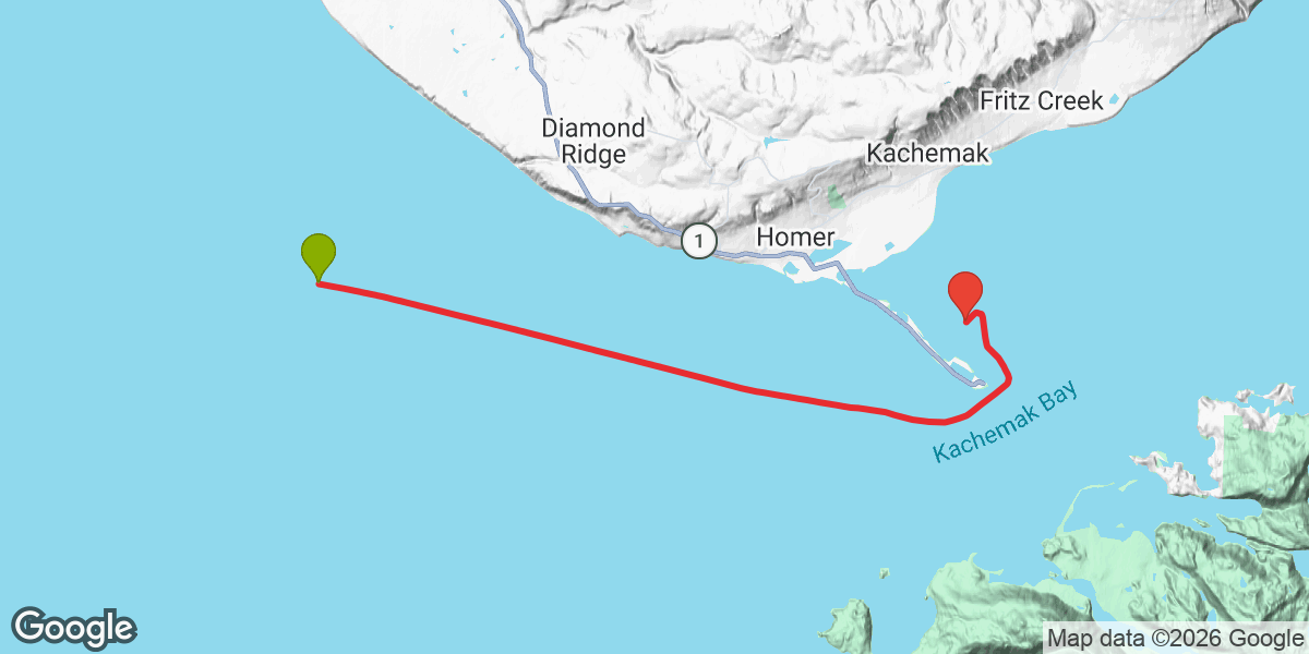 Trip map