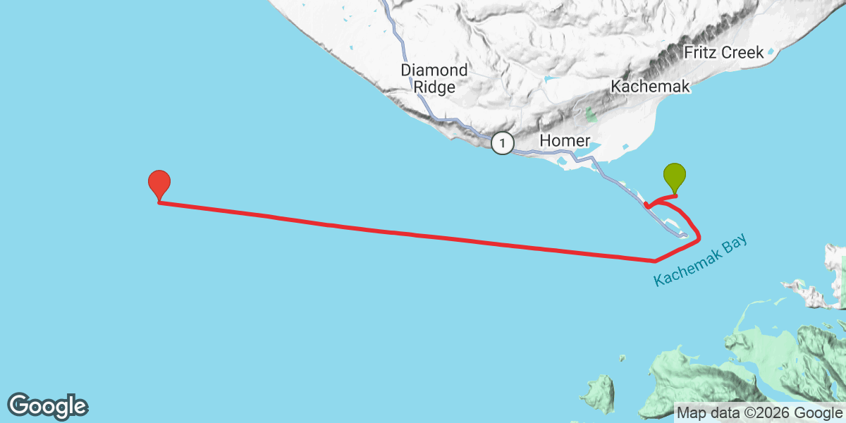 Trip map