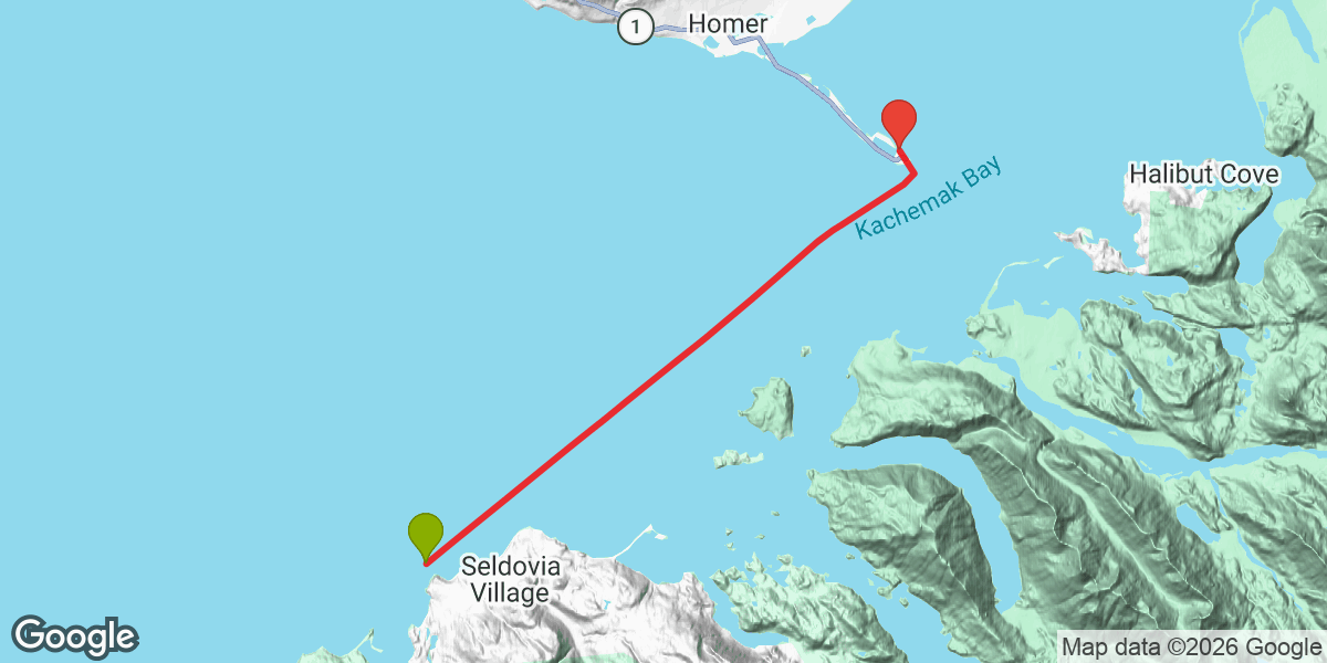 Trip map