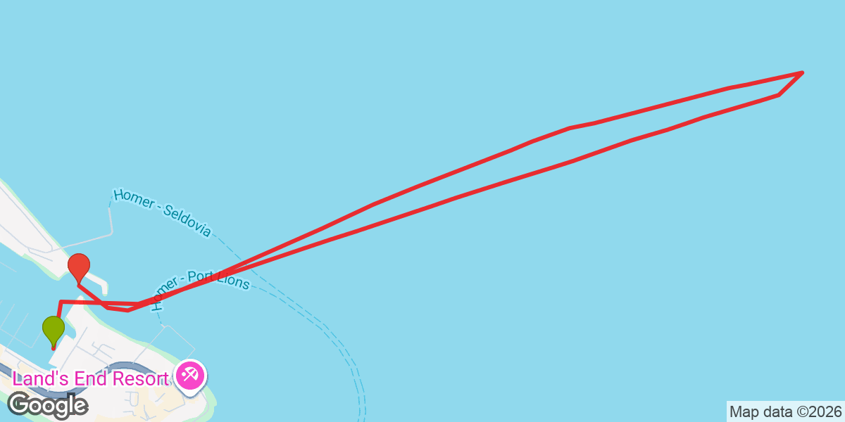 Trip map