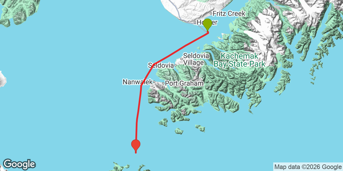 Trip map