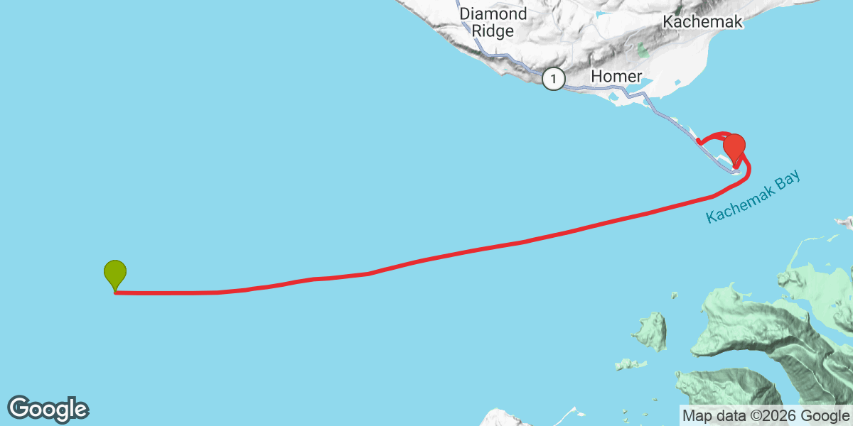 Trip map