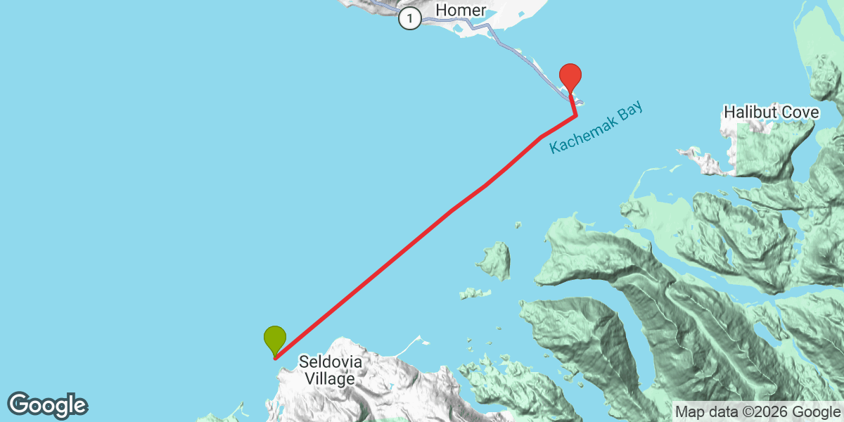 Trip map