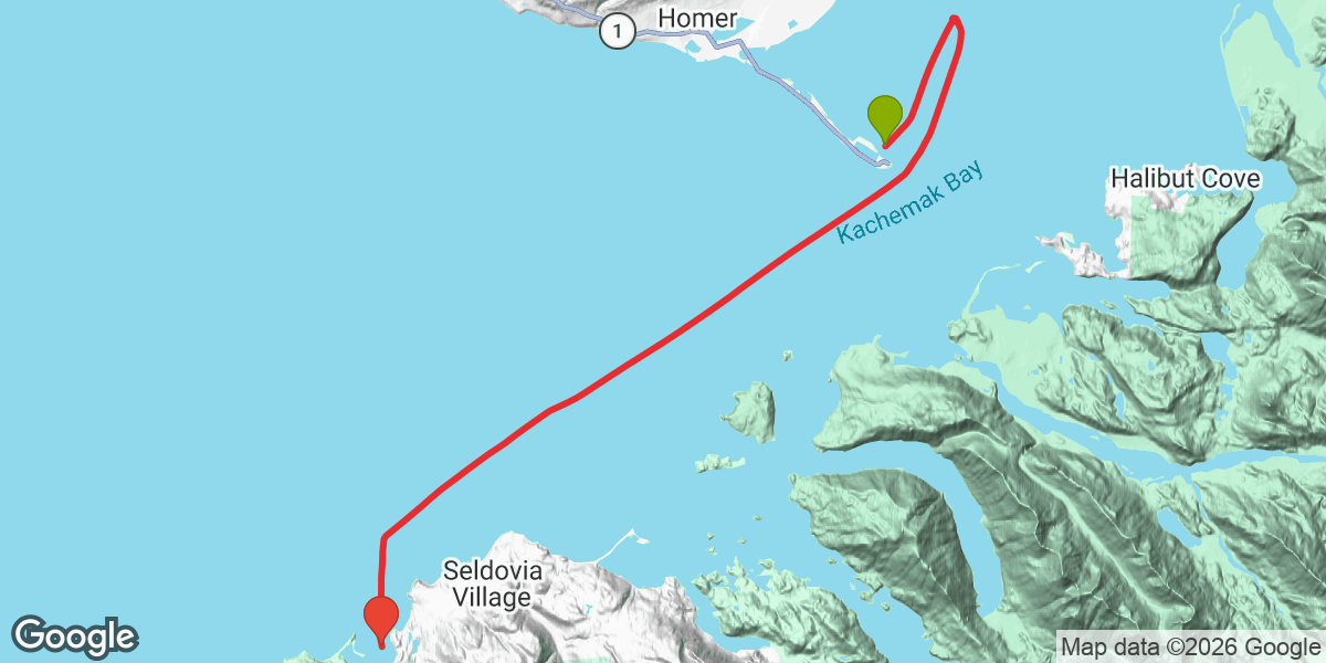 Trip map