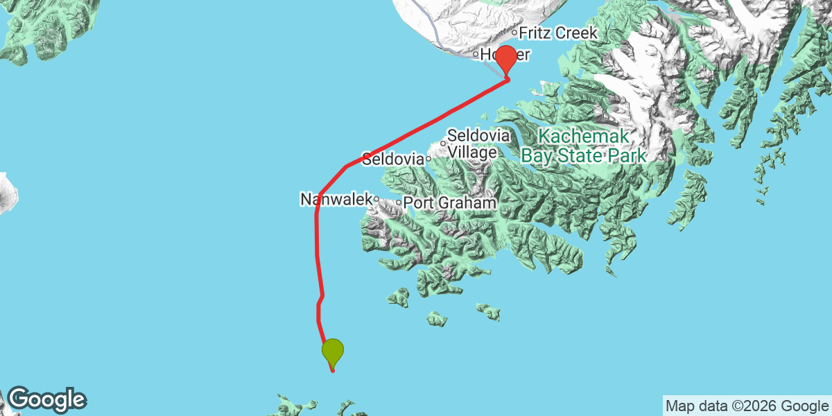 Trip map